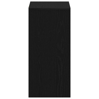 Scrivania Rovere Nero 102,5 x 35 x 75 cm Legno multistrato