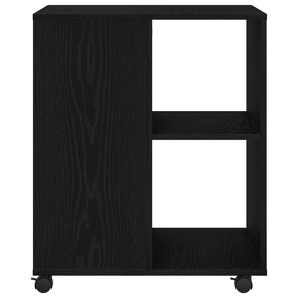 Armadio Rovere Nero 60 x 53 x 72,5 cm Legno multistrato | homemem39