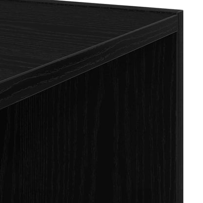 Mensole angolari Rovere Nero 33 x 33 x 34,5 cm | homemem39