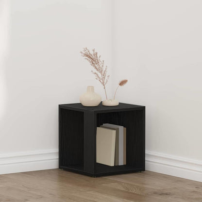Mensole angolari Rovere Nero 33 x 33 x 34,5 cm | homemem39