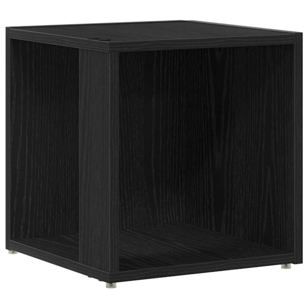 Mensole angolari Rovere Nero 33 x 33 x 34,5 cm