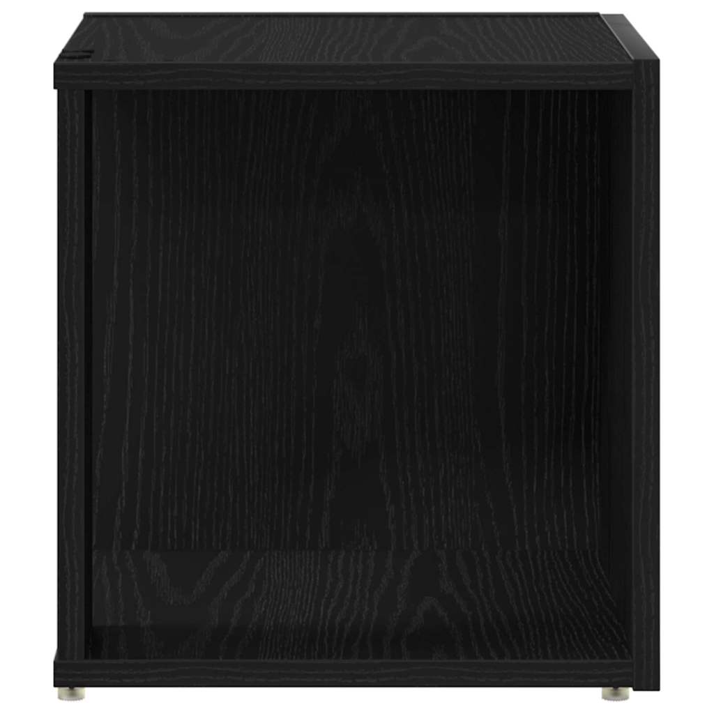 Mensole angolari Rovere Nero 33 x 33 x 34,5 cm | homemem39