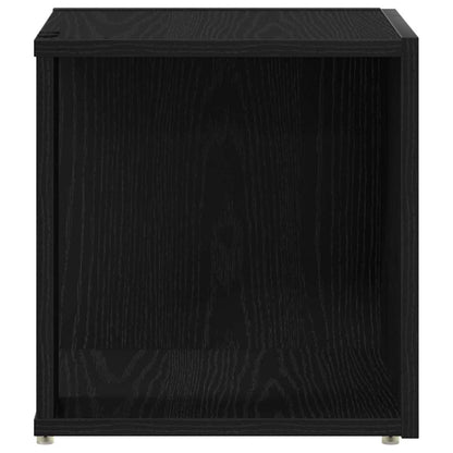 Mensole angolari Rovere Nero 33 x 33 x 34,5 cm