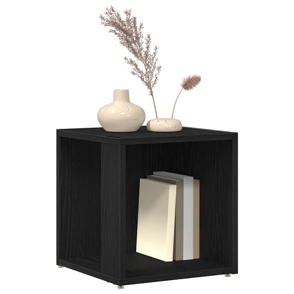 Mensole angolari Rovere Nero 33 x 33 x 34,5 cm | homemem39