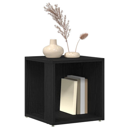Mensole angolari Rovere Nero 33 x 33 x 34,5 cm
