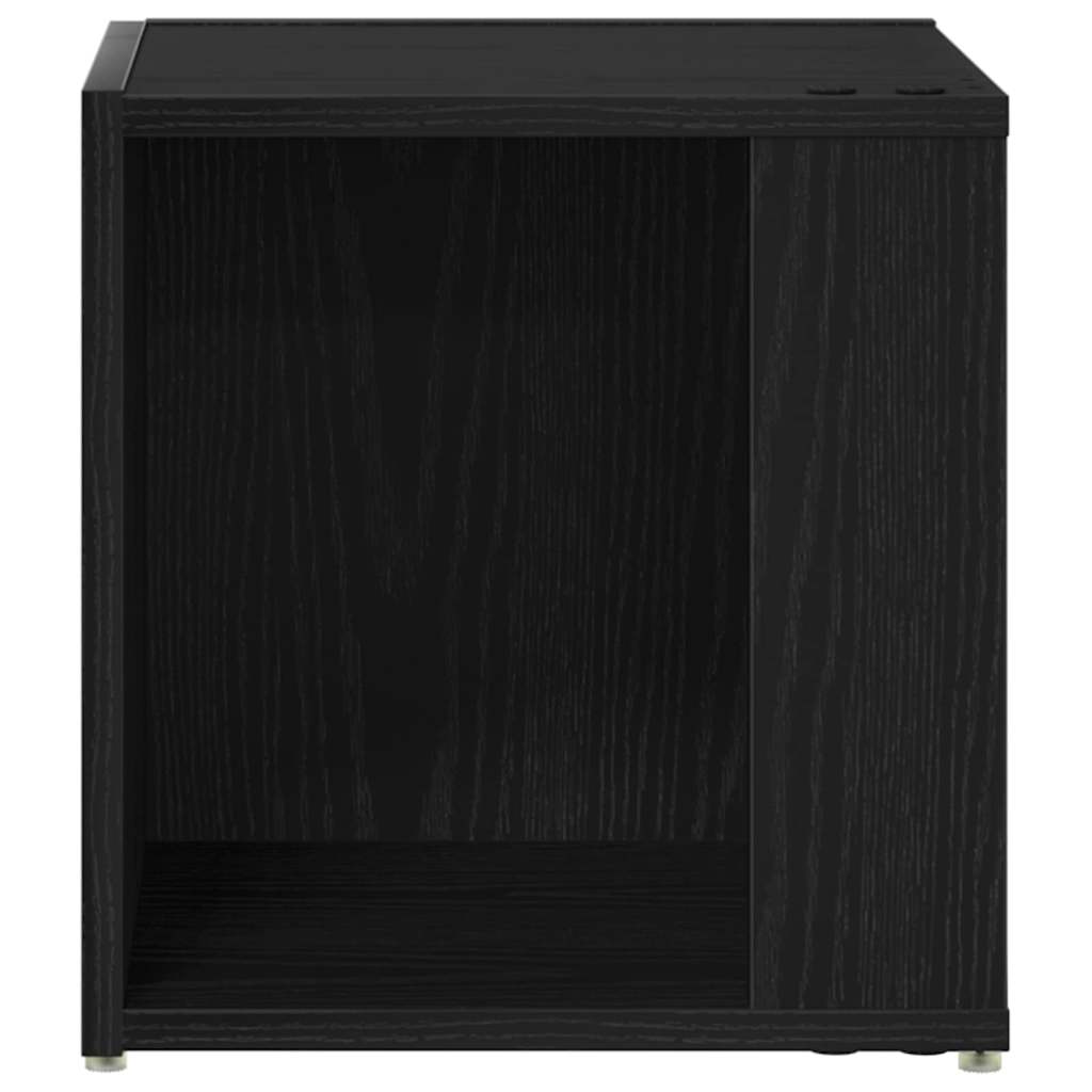 Mensole angolari Rovere Nero 33 x 33 x 34,5 cm | homemem39