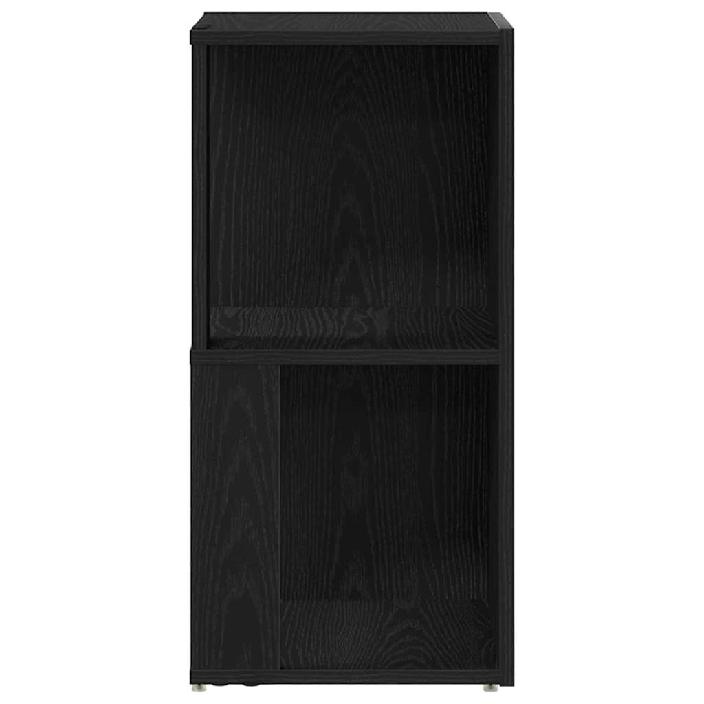 Mensole angolari Rovere Nero 33 x 33 x 67 cm Legno multistrato | homemem39