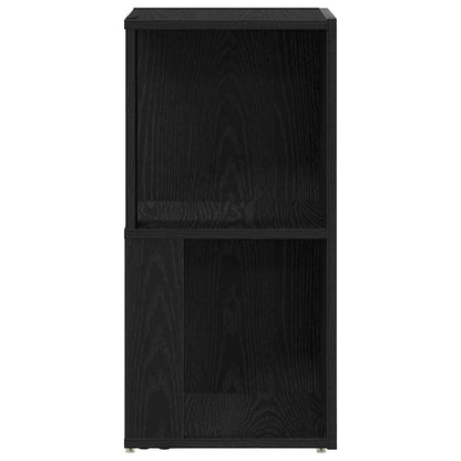 Mensole angolari Rovere Nero 33 x 33 x 67 cm Legno multistrato