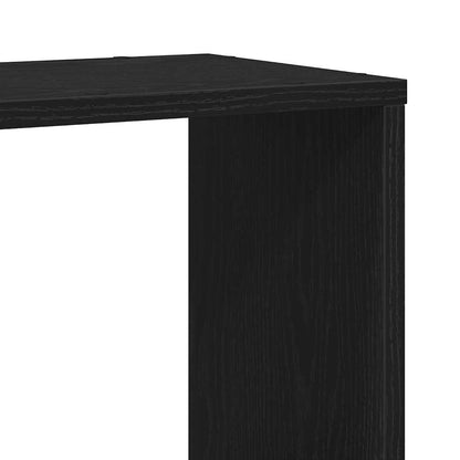 Set mobile TV Rovere Nero 100 x 24 x 94 cm Legno multistrato