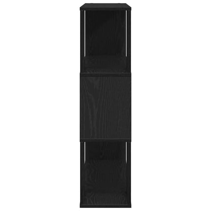 Set mobile TV Rovere Nero 100 x 24 x 94 cm Legno multistrato