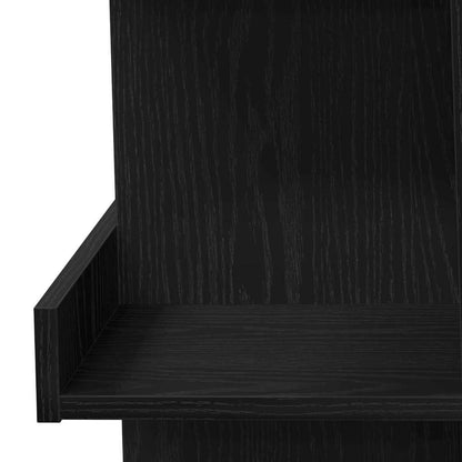 Tavolo da bar Rovere Nero 100 x 48 x 101,5 cm Legno multistrato