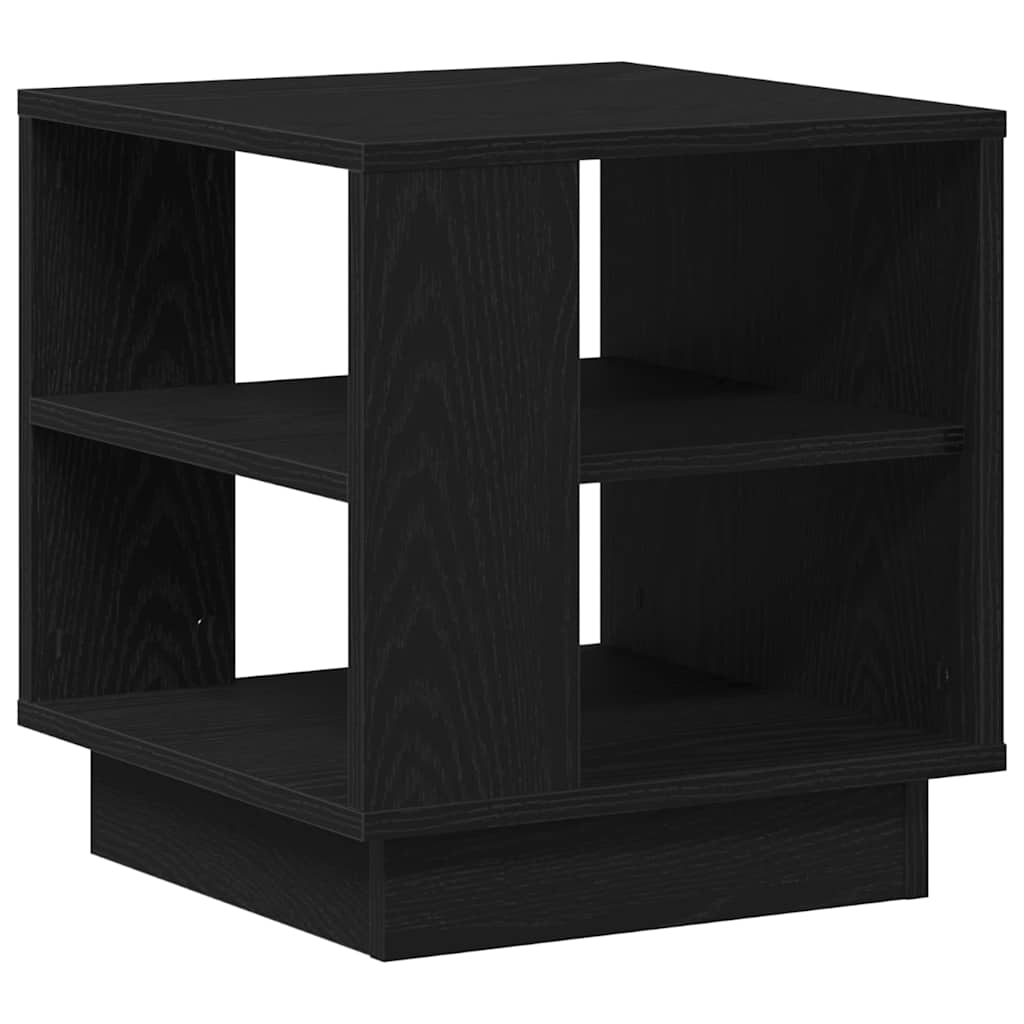 Tavolino da salotto Rovere Nero 40 x 40 x 43 cm
