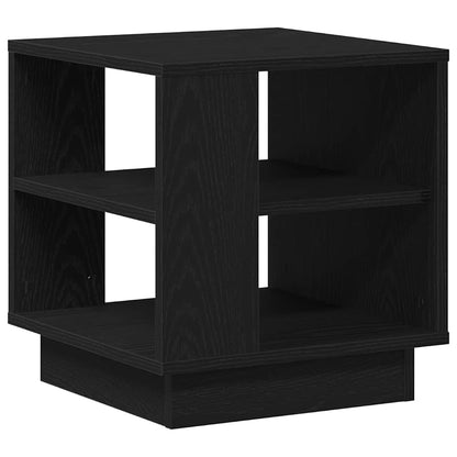 Tavolino da salotto Rovere Nero 40 x 40 x 43 cm