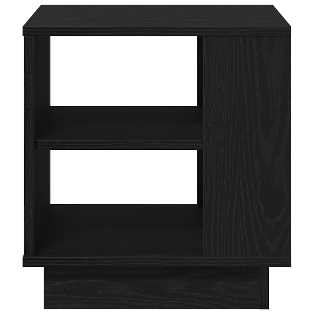 Tavolino da salotto Rovere Nero 40 x 40 x 43 cm