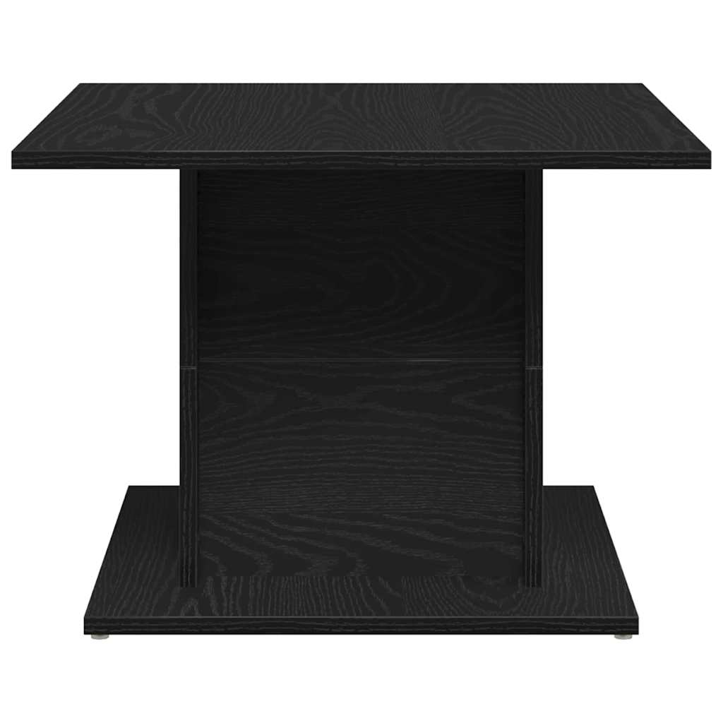 Tavolino da salotto Rovere Nero 55,5 x 55,5 x 40 cm