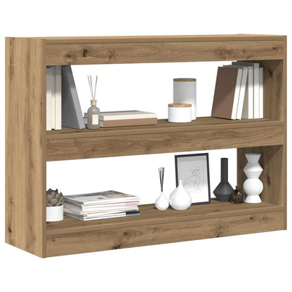 Libreria rovere artigianale 100 x 30 x 72 cm Legno multistrato