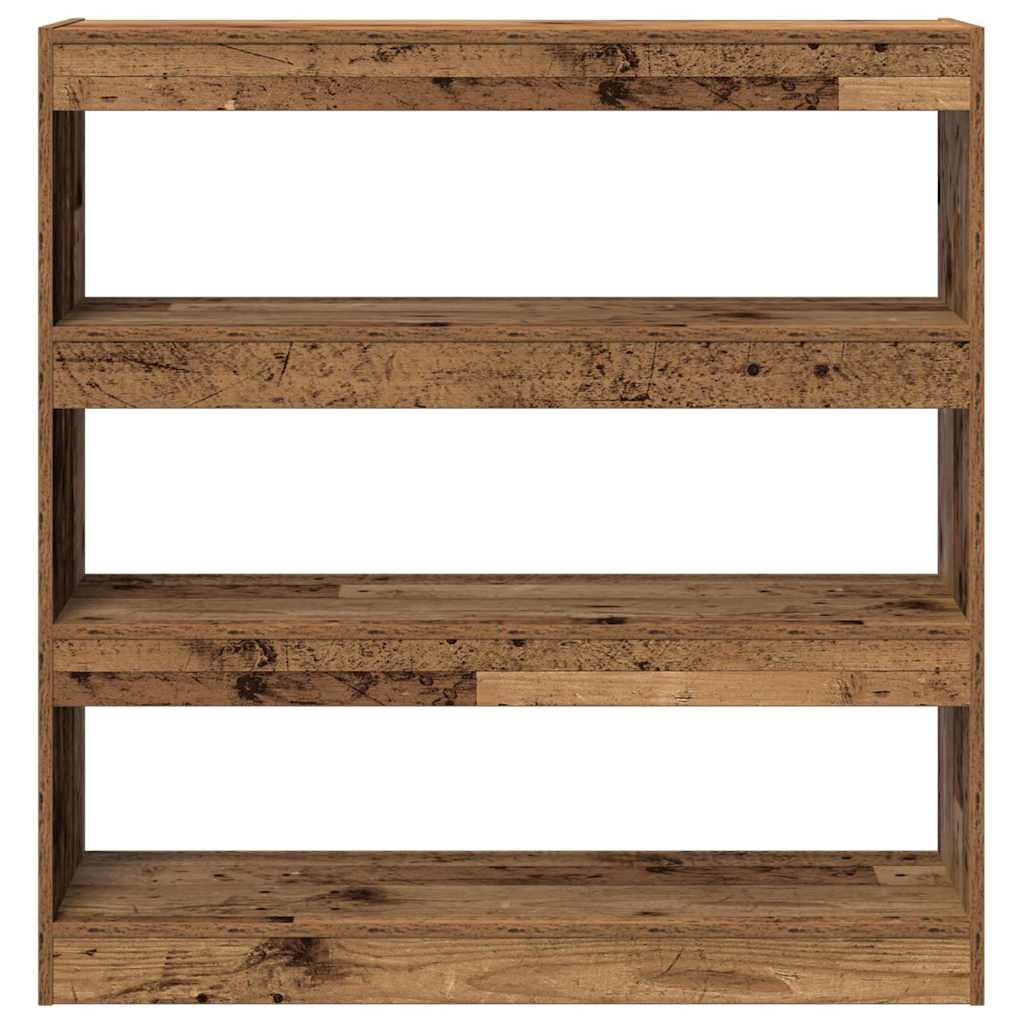 Armadio per Libri Legno vecchio 100 x 30 x 103 cm