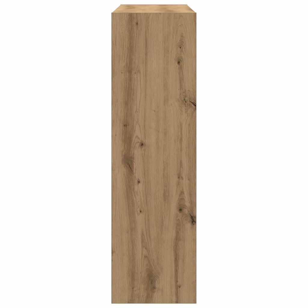 Armadio per Libri rovere artigianale 100 x 30 x 103 cm