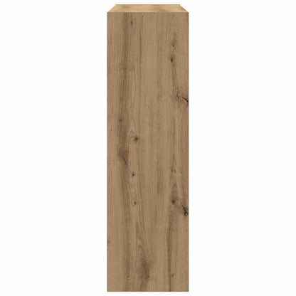 Armadio per Libri rovere artigianale 100 x 30 x 103 cm