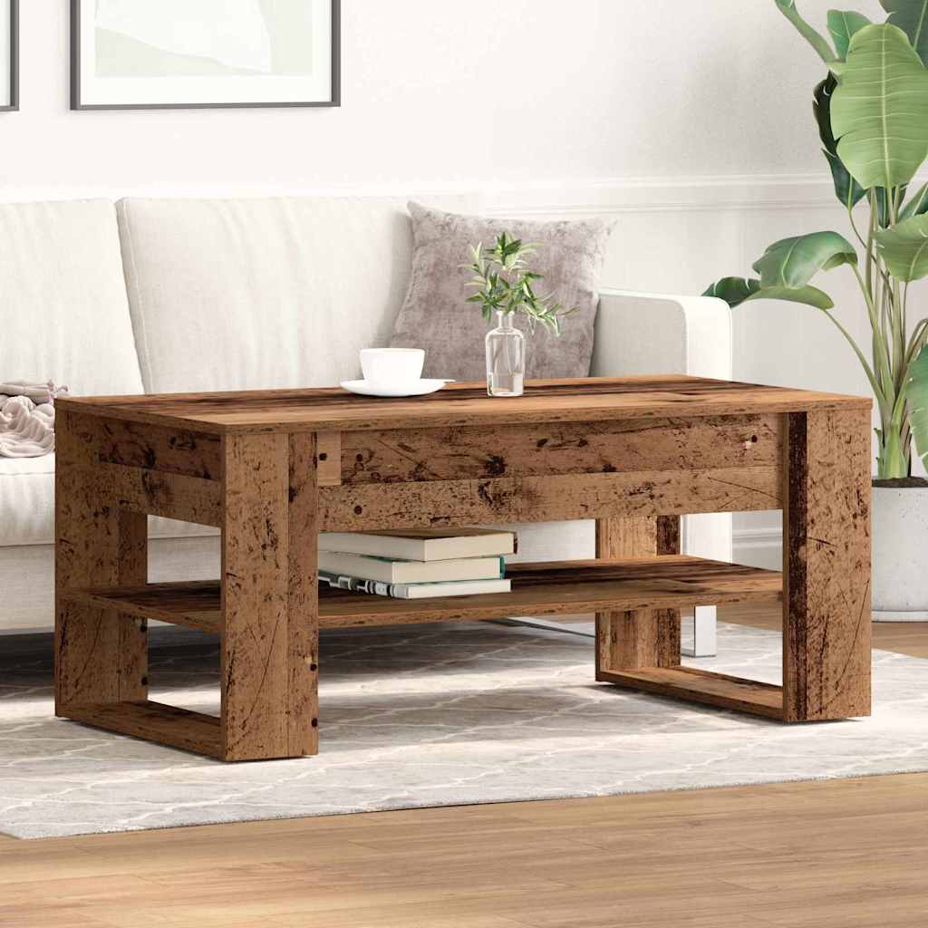 Tavolino da salotto Legno vecchio 102 x 55 x 45 cm | homemem39