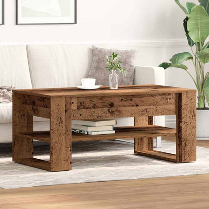 Tavolino da salotto Legno vecchio 102 x 55 x 45 cm | homemem39