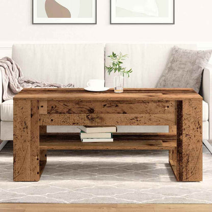 Tavolino da salotto Legno vecchio 102 x 55 x 45 cm | homemem39