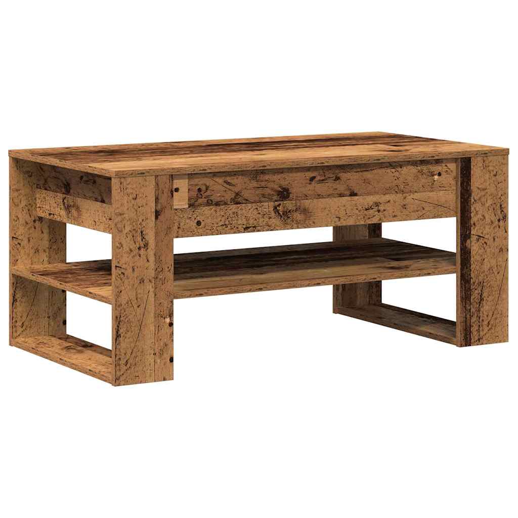 Tavolino da salotto Legno vecchio 102 x 55 x 45 cm | homemem39