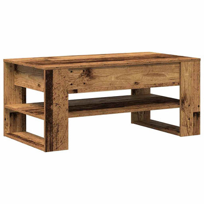 Tavolino da salotto Legno vecchio 102 x 55 x 45 cm | homemem39