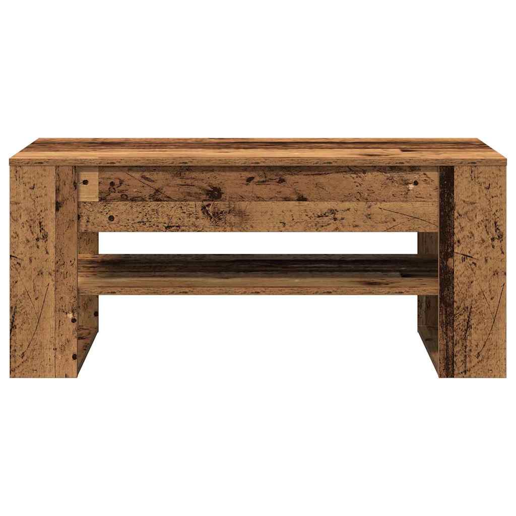 Tavolino da salotto Legno vecchio 102 x 55 x 45 cm | homemem39
