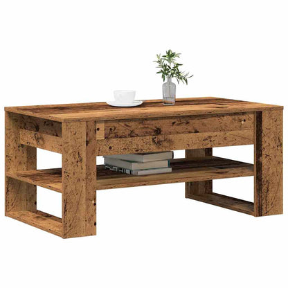 Tavolino da salotto Legno vecchio 102 x 55 x 45 cm | homemem39