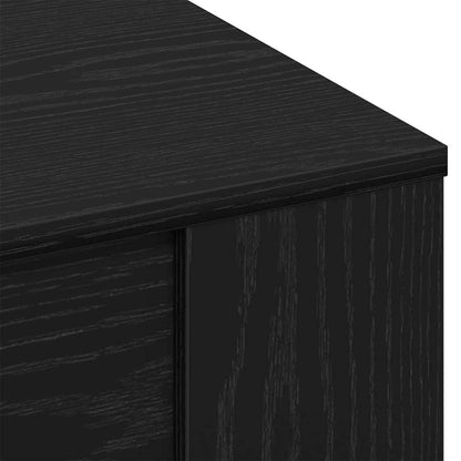 Tavolino da salotto Rovere Nero 55,5 x 55 x 45 cm