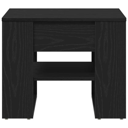 Tavolino da salotto Rovere Nero 55,5 x 55 x 45 cm