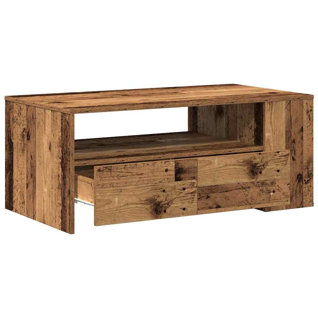 Tavolino da salotto Legno vecchio 102 x 55 x 43,5 cm