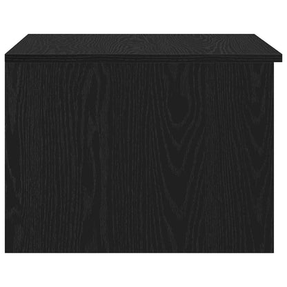 Tavolino da salotto with Drawer Rovere nero 50 x 50 x 36 cm