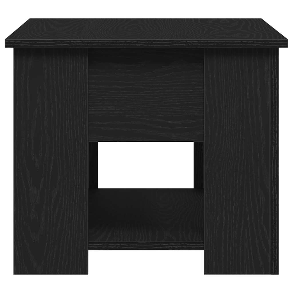Tavolino da salotto Rovere Nero 79 x 49 x 41 cm