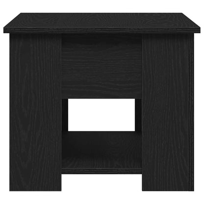 Tavolino da salotto Rovere Nero 79 x 49 x 41 cm