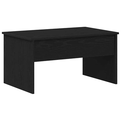 Tavolino da salotto Rovere Nero 80 x 50,5 x 41,5 cm
