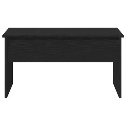 Tavolino da salotto Rovere Nero 80 x 50,5 x 41,5 cm