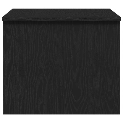 Tavolino da salotto Rovere Nero 80 x 50,5 x 41,5 cm