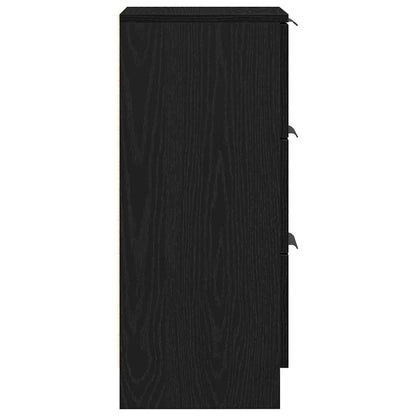 Mobiletto in Rovere Nero Rovere nero 30 x 30 x 70 cm