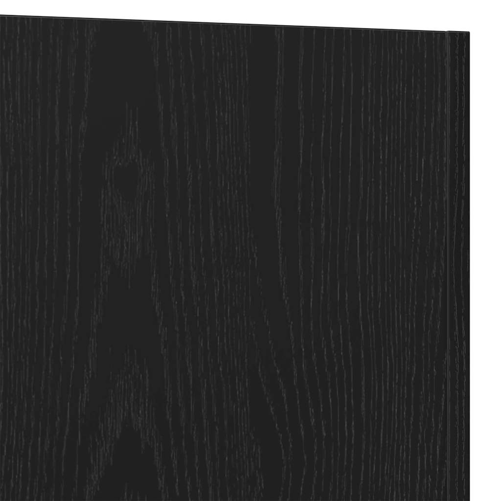 Scatola per vasi Rovere Nero 40 x 38.5 x 40 cm