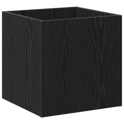 Scatola per vasi Rovere Nero 40 x 38.5 x 40 cm