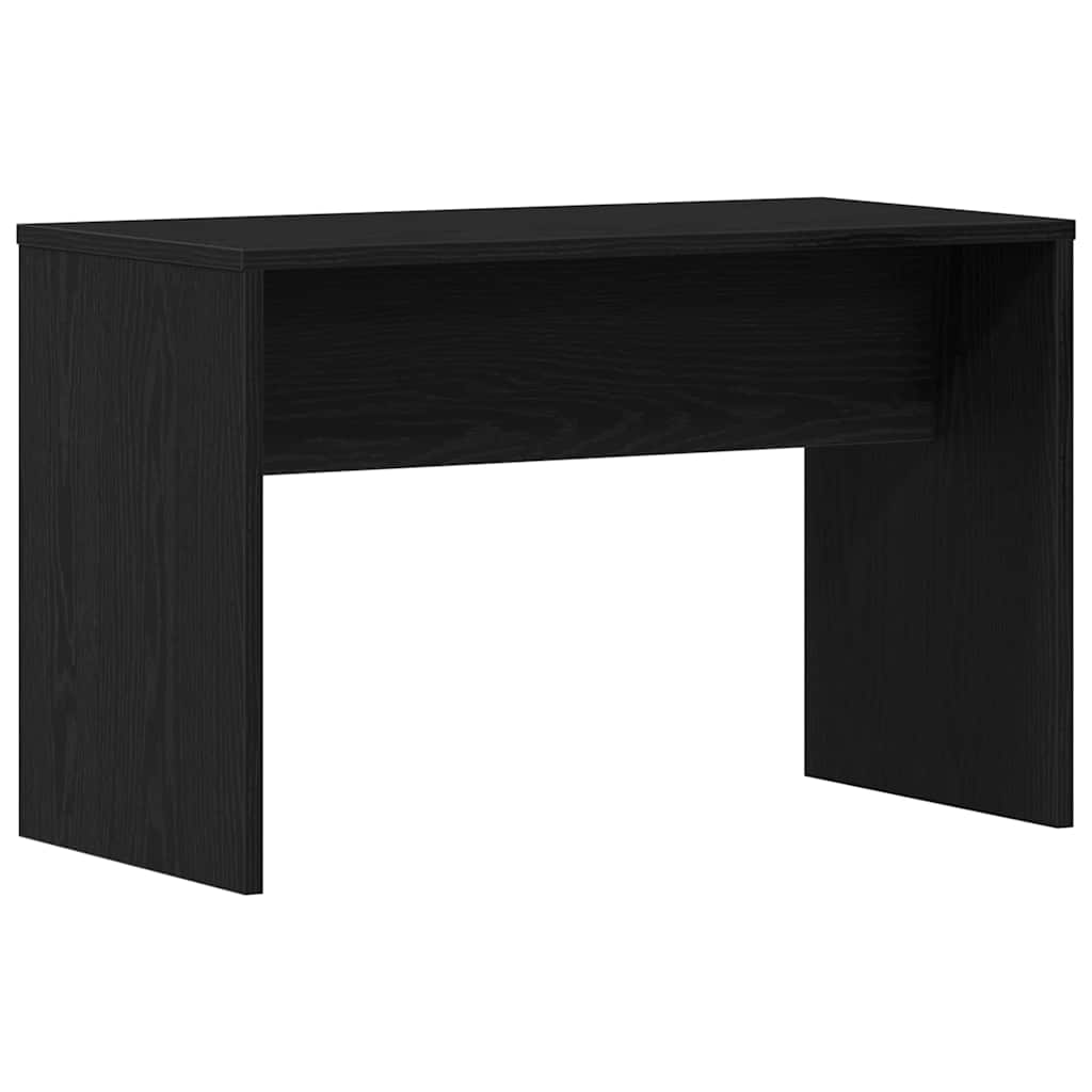 Sgabello da dressare Rovere nero 70 x 35 x 45 cm | homemem39
