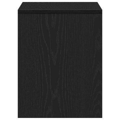 Sgabello da dressare Rovere nero 70 x 35 x 45 cm | homemem39