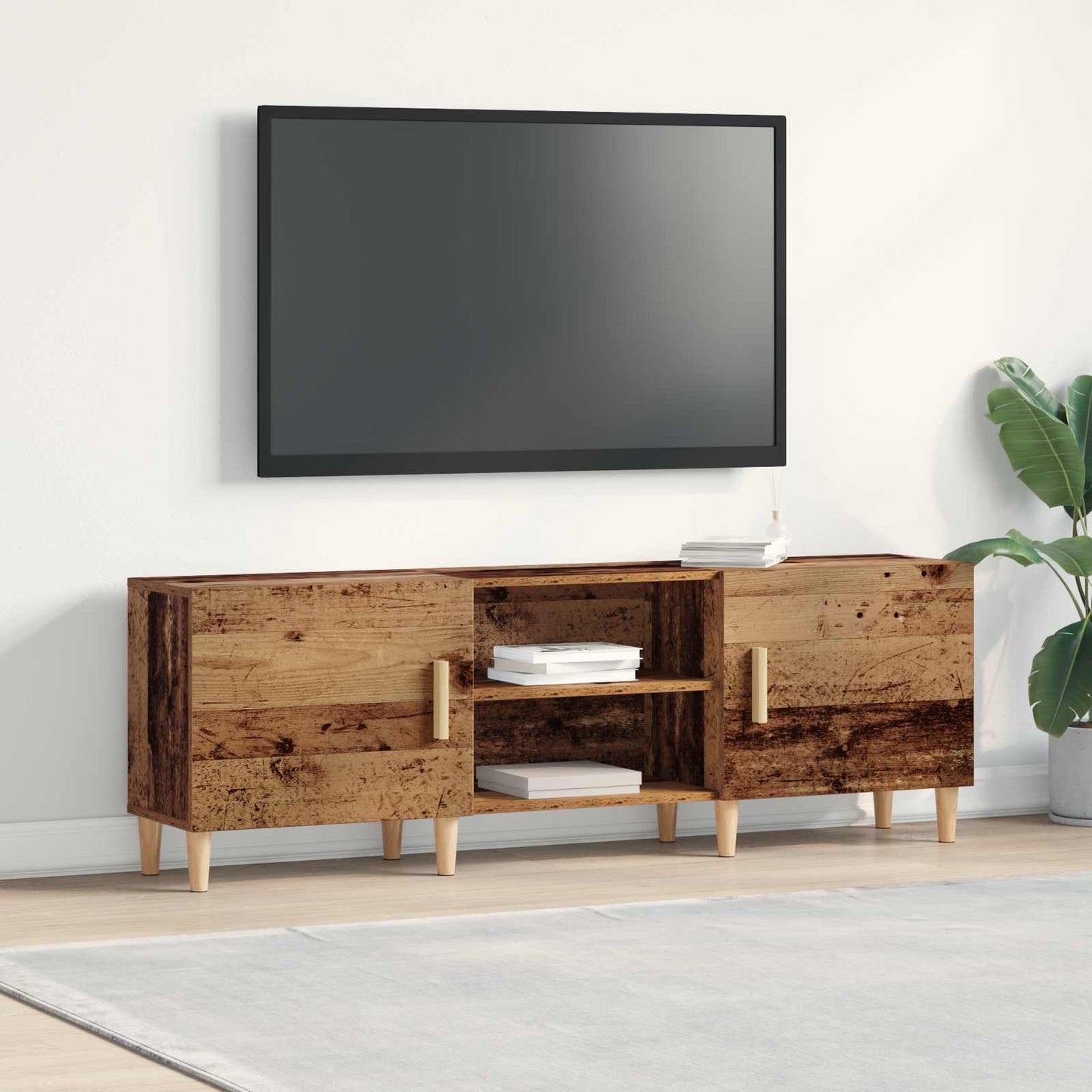 Mobile TV Legno vecchio 150 x 30 x 50 cm Legno multistrato