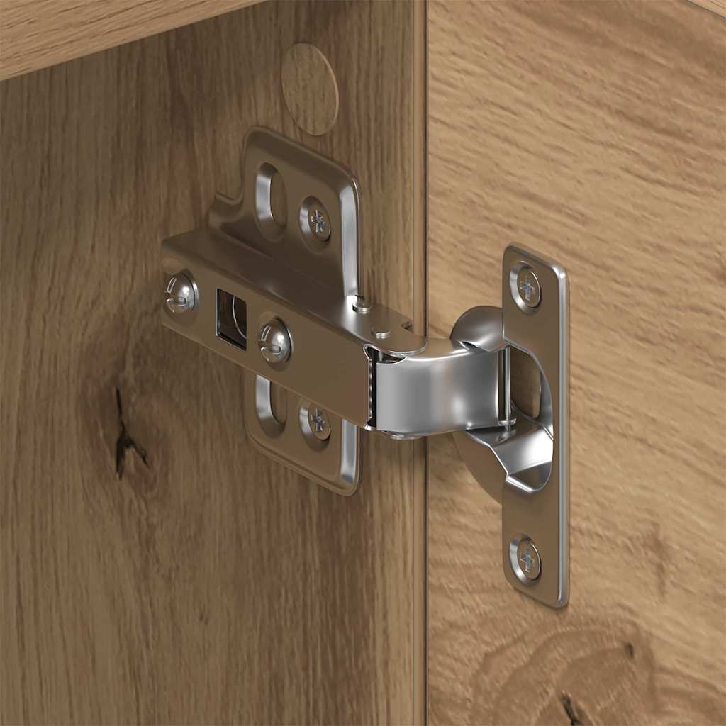 Mobile TV rovere artigianale 150 x 30 x 50 cm Legno multistrato