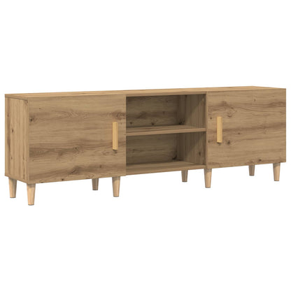 Mobile TV rovere artigianale 150 x 30 x 50 cm Legno multistrato