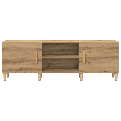 Mobile TV rovere artigianale 150 x 30 x 50 cm Legno multistrato