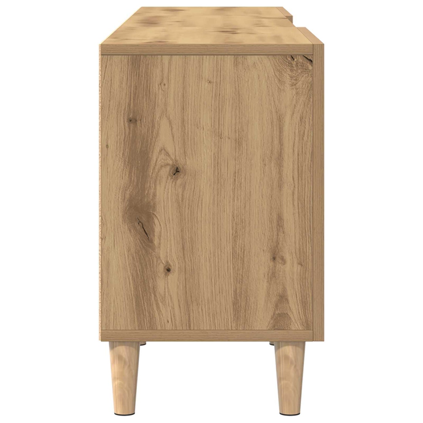 Mobile TV rovere artigianale 150 x 30 x 50 cm Legno multistrato