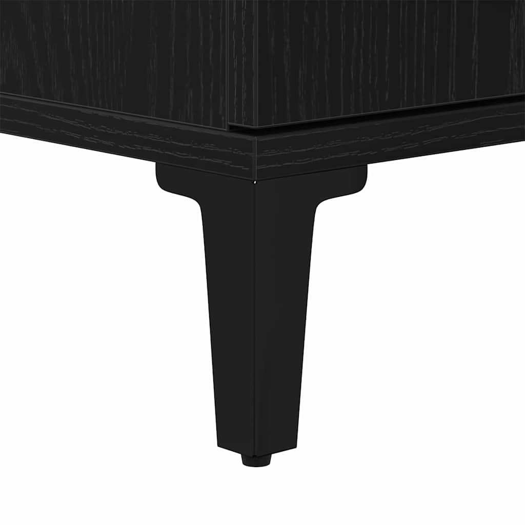 Mobile da Bagno Rovere Nero 30 x 30 x 190 cm | homemem39